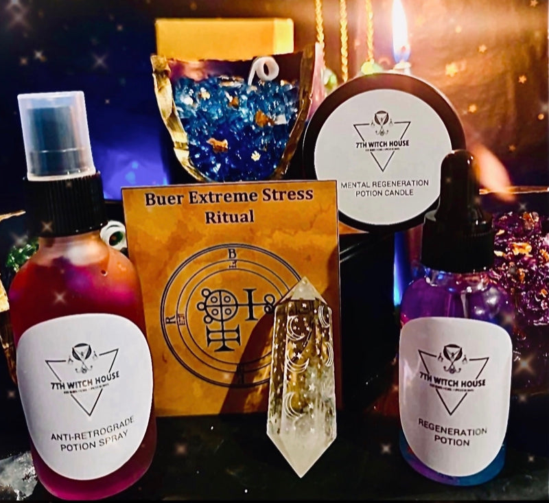 Buer Extreme Stress Ritual