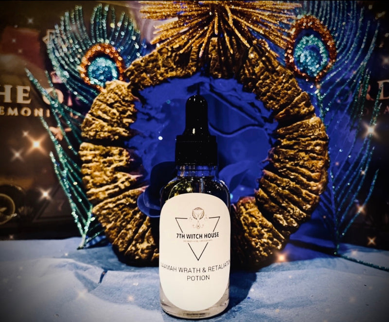 Retaliation Hex Potion