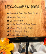 Hex-O-Ween Hex Potion Box