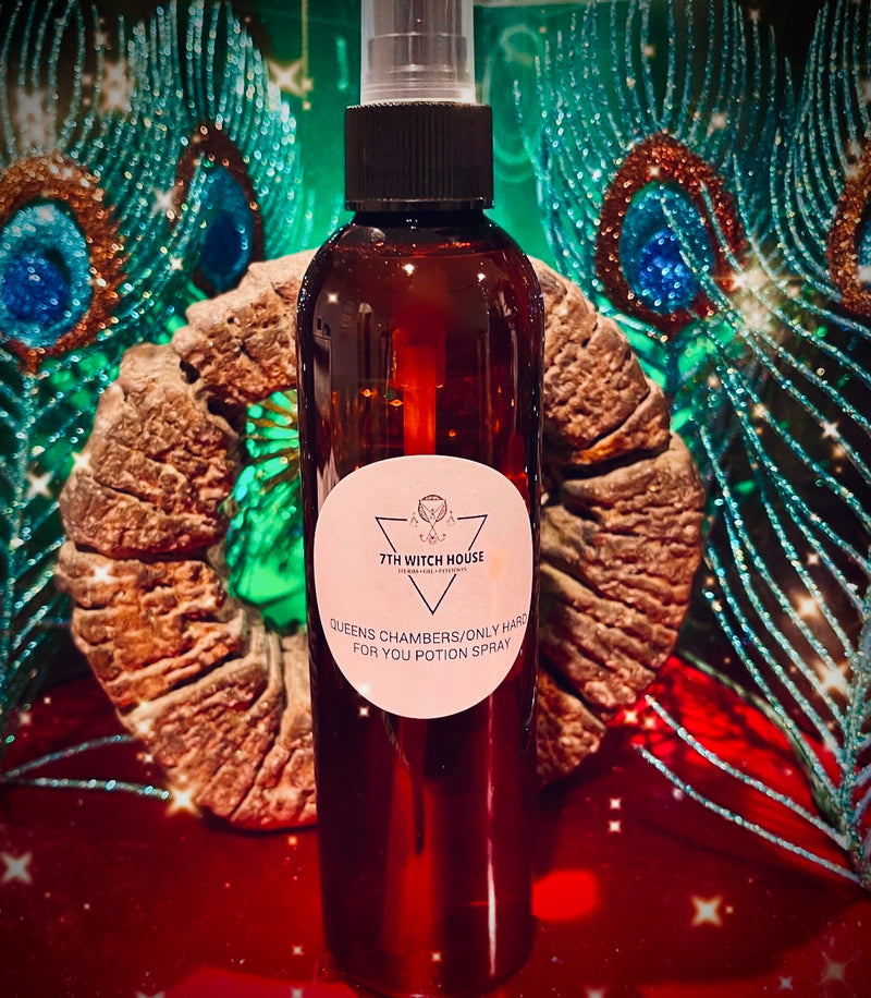 Queens Chambers plus Only Hard for You Combo Spray