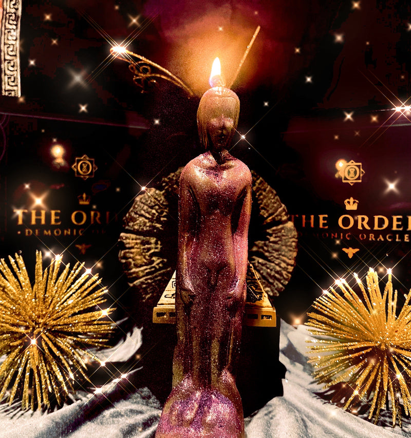 Prodigal Deadbeat Male Figure Candle