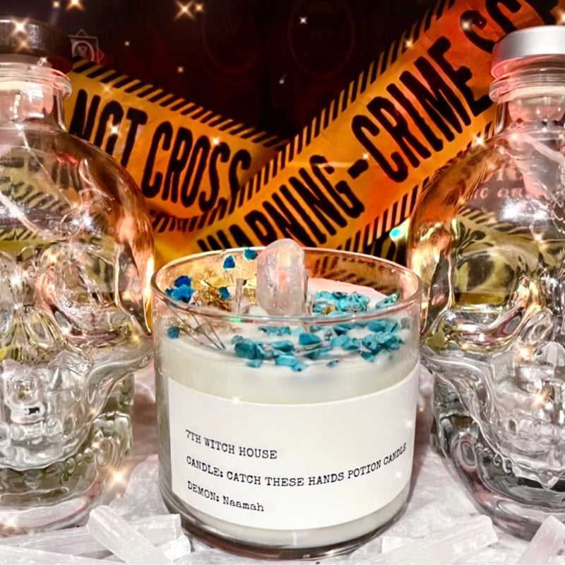 Catch These Hands Potion Candle