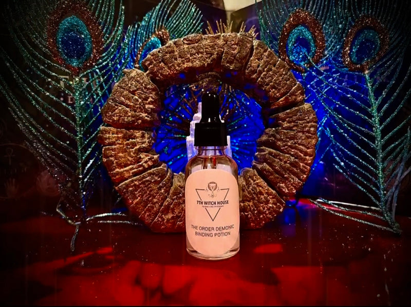 The Order Demonic Binding Potion