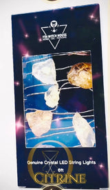 Demonically charged citrine