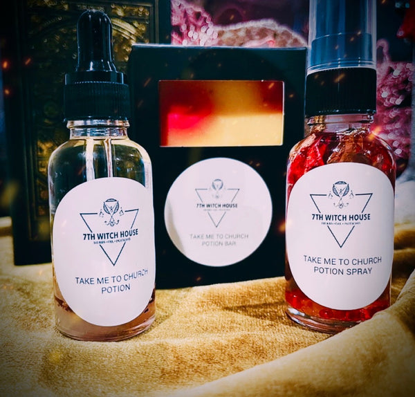 Take Me to Church Potion Set