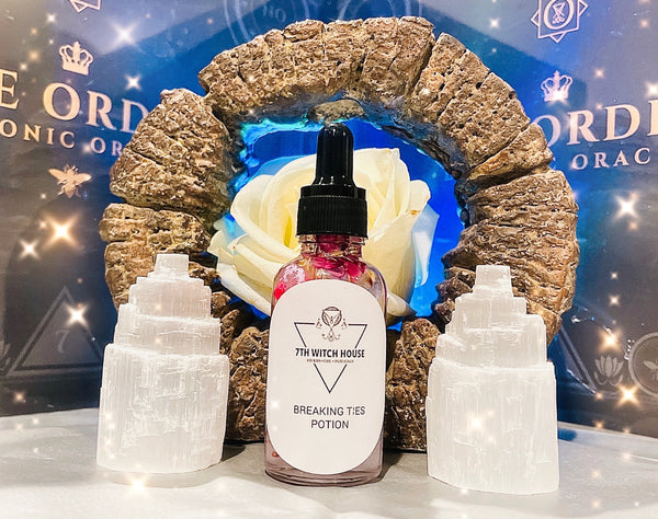 breaking ties potion