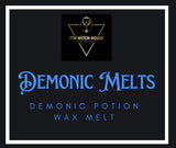 Demonic Wax Potion Melts