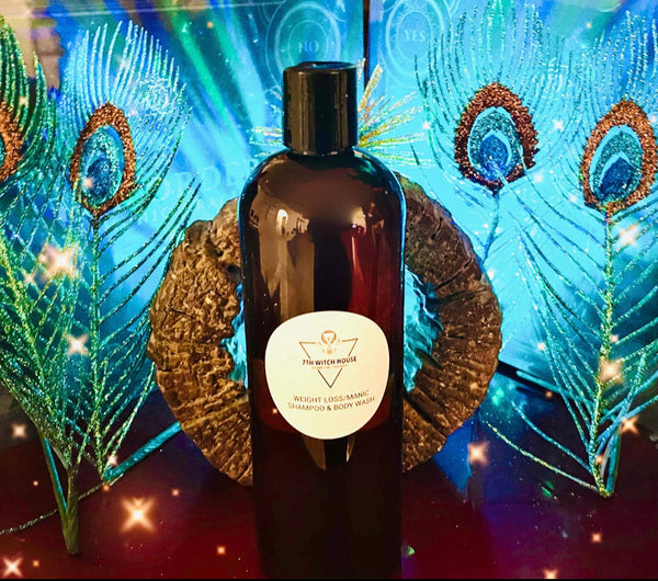 Manic and Weightloss Combo Potion Shampoo