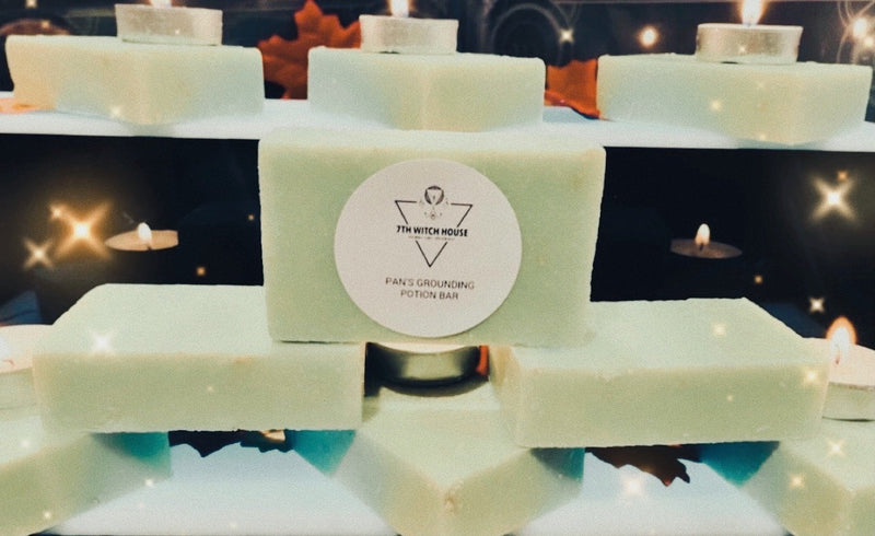 Grounding Potion Bar