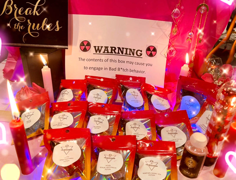 Limited Edition Demonic Sexual Revolution Box