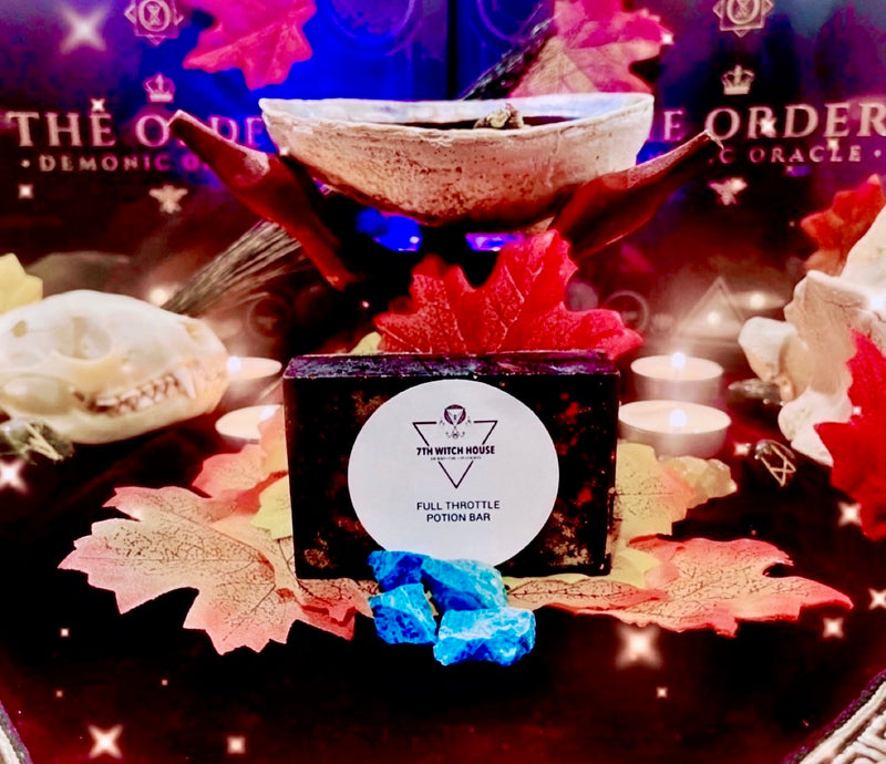 full throttle potion bar