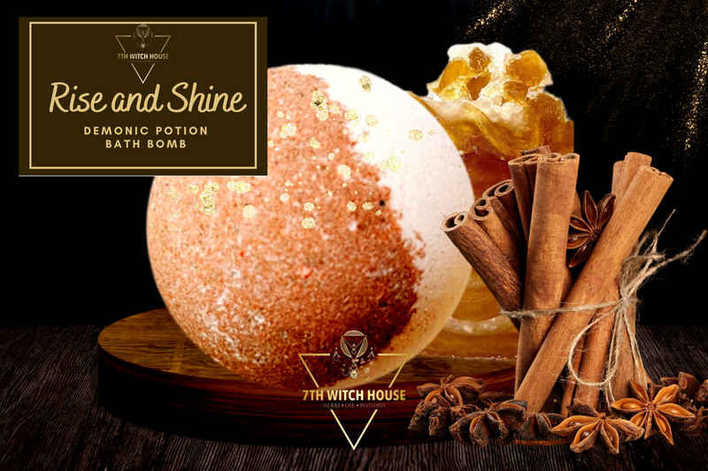 rise and shine bath bomb