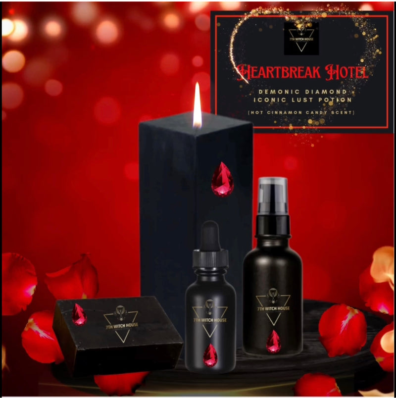 Heartbreak Hotel Potion Spray