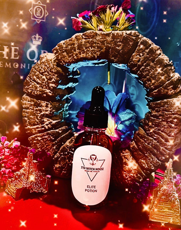 elite wealth potion