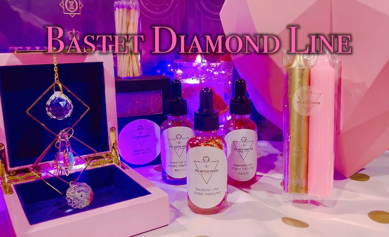 bastet diamond line set 