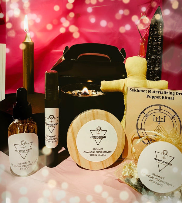  Sekhmet Financial Productivity Box