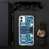 Demonic Starry Night iPhone Case