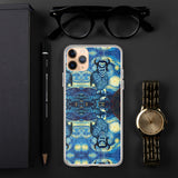 Demonic Starry Night iPhone Case