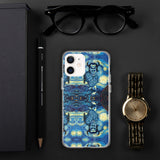 Demonic Starry Night iPhone Case