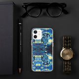 Demonic Starry Night iPhone Case