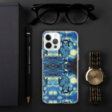Demonic Starry Night iPhone Case