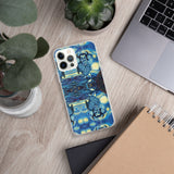 Demonic Starry Night iPhone Case