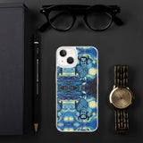 Demonic Starry Night iPhone Case