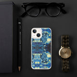 Demonic Starry Night iPhone Case