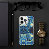 Demonic Starry Night iPhone Case