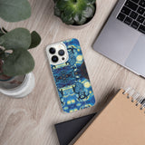 Demonic Starry Night iPhone Case