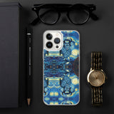 Demonic Starry Night iPhone Case