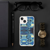 Demonic Starry Night iPhone Case