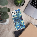 Demonic Starry Night iPhone Case