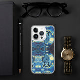 Demonic Starry Night iPhone Case