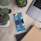 Demonic Starry Night iPhone Case
