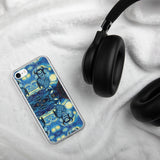 Demonic Starry Night iPhone Case