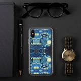 Demonic Starry Night iPhone Case