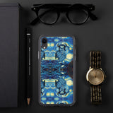 Demonic Starry Night iPhone Case