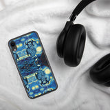Demonic Starry Night iPhone Case