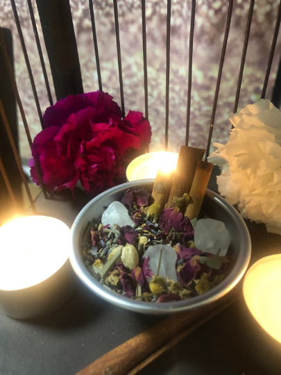 Jezebel Bath Tea Potion