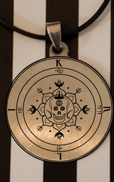 Kali Evocation Pendant  