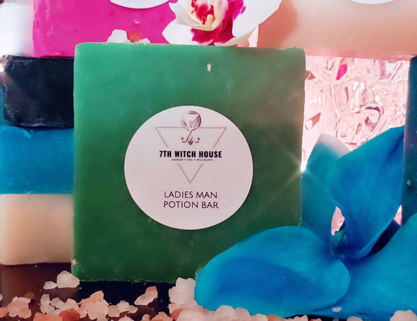 Ladies Man Potion Bar