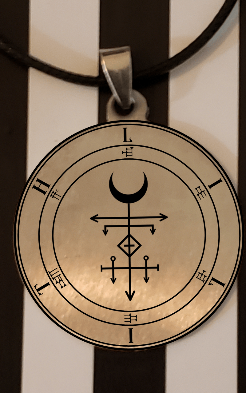 Lilith Evocation Pendant 
