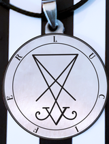 lucifer sigil pendant 