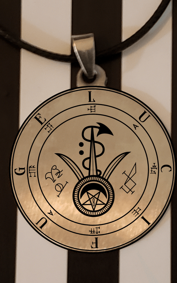 Lucifuge  Evocation Pendant  