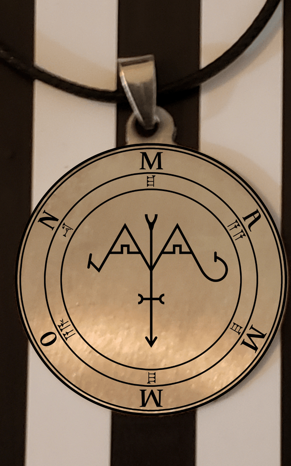 mammon evocation pendant 