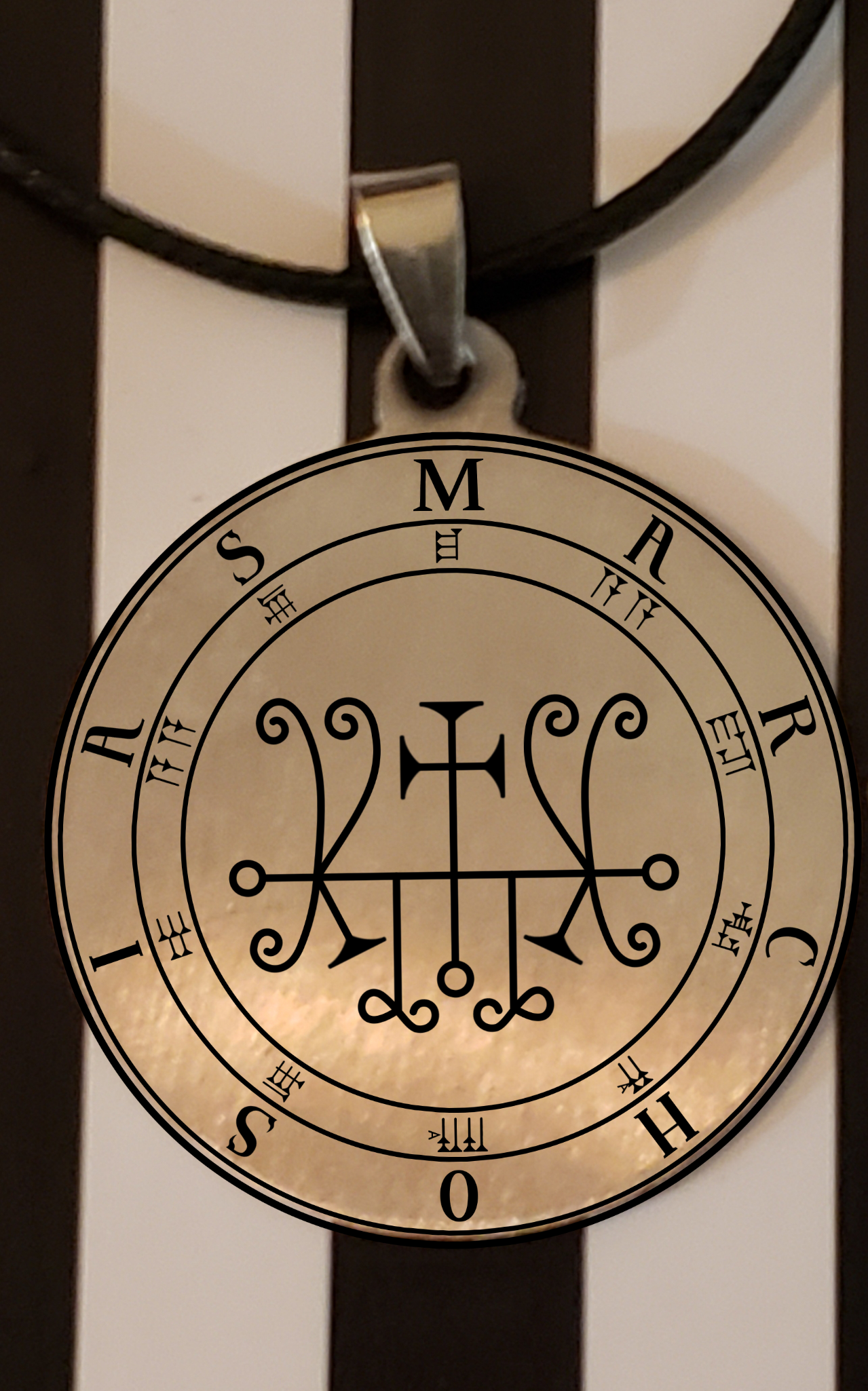 Marchosias Evocation Pendant – The Order