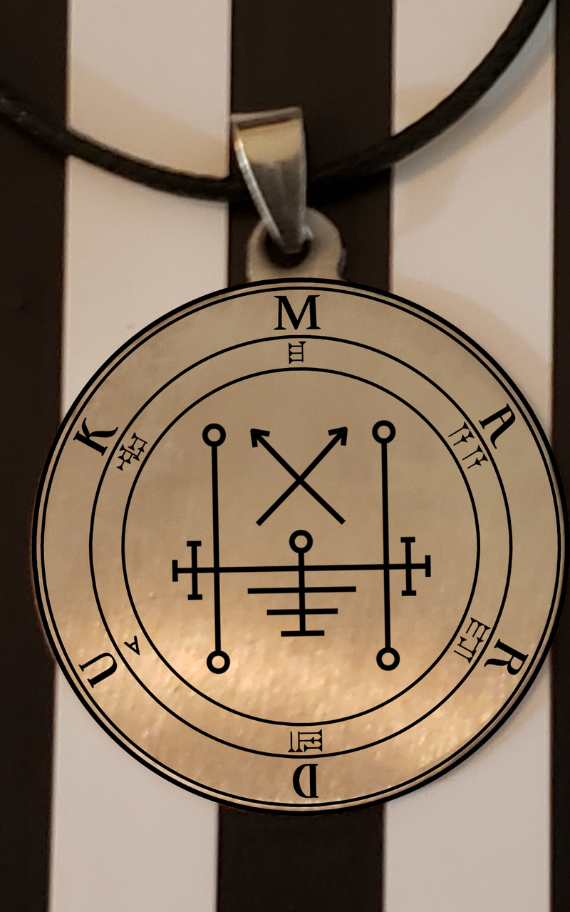 Evocation Rune Marduk Evocation Pendant – The Order
