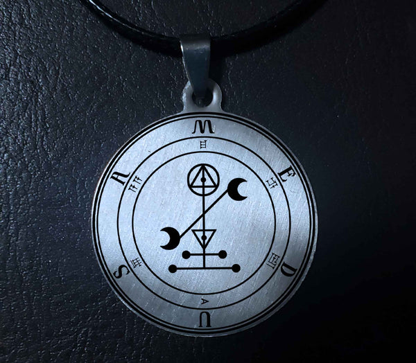 Medusa Evocation Pendant  