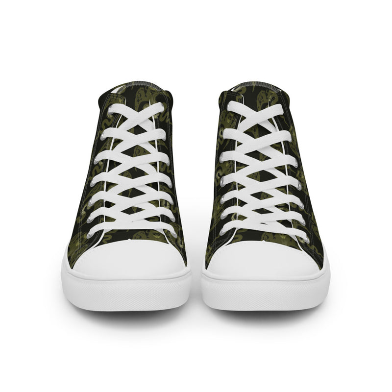 Demonic Alchemy High Top Shoes (Men)